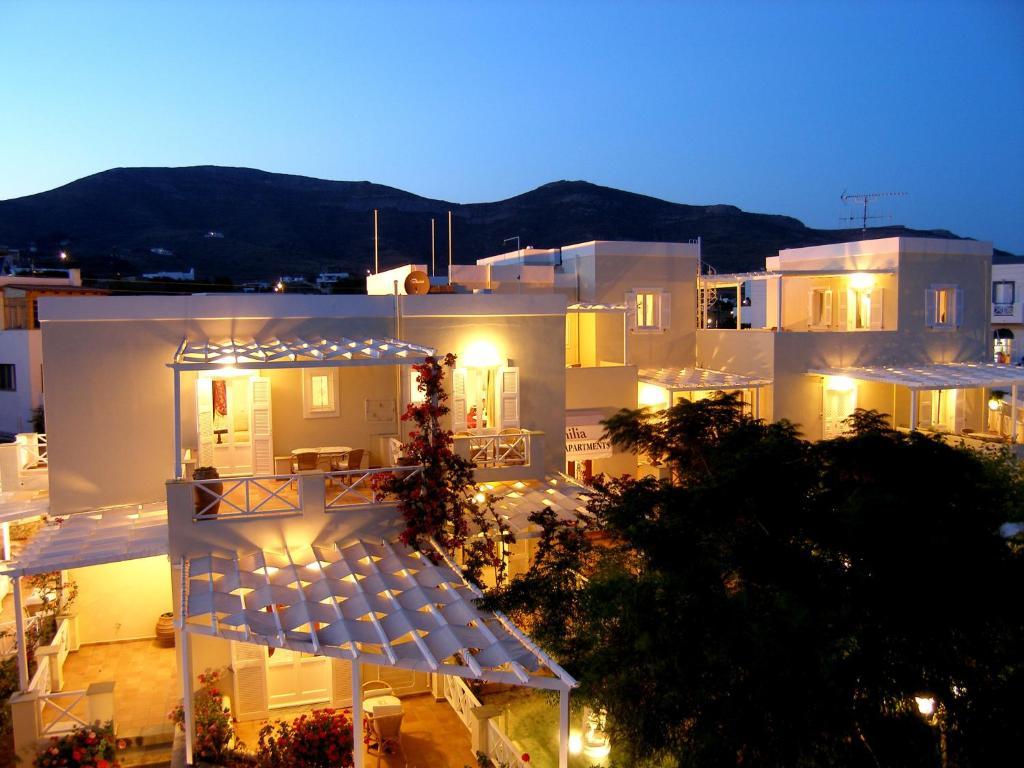 Emilia Luxury Apartments Mégas Yialós-Nítes Exterior foto
